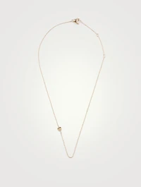 Love Letter 14K Gold Heart Necklace