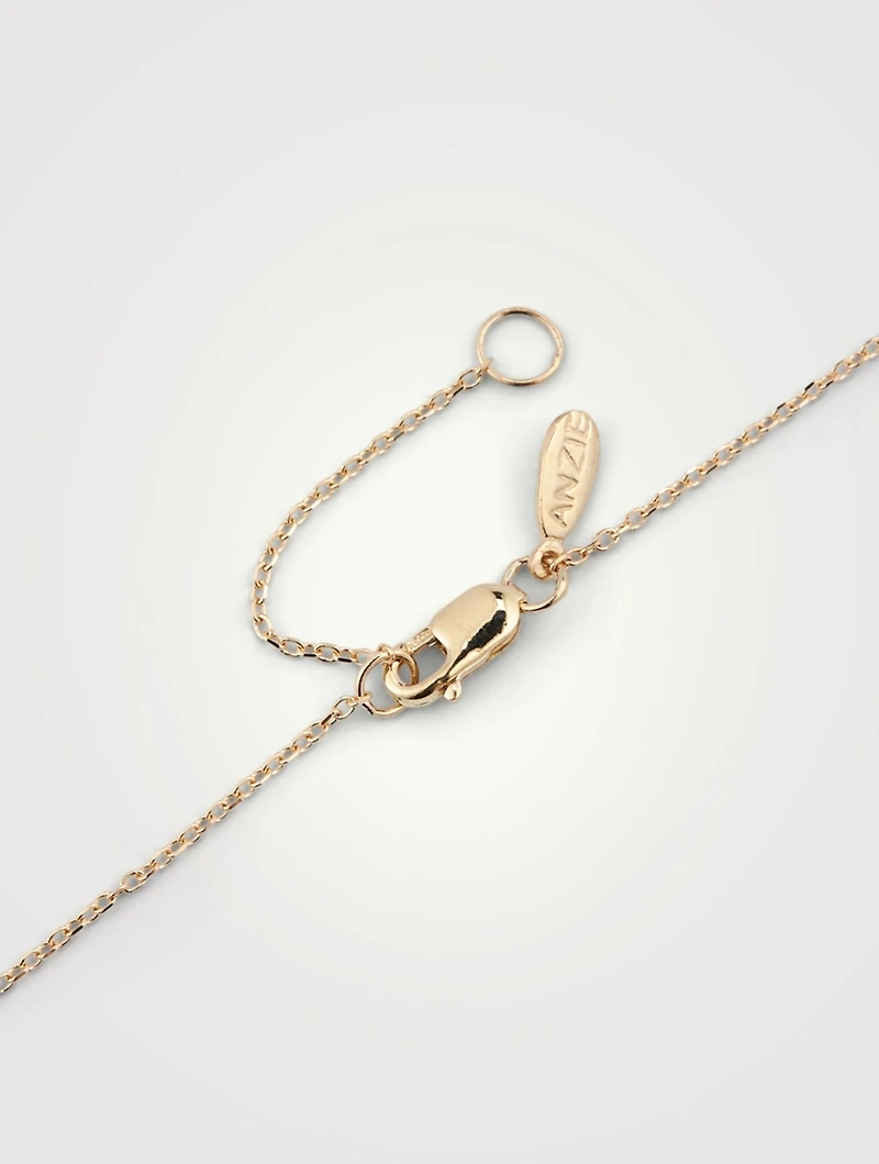 Love Letter 14K Gold Heart Necklace