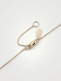Love Letter 14K Gold Heart Necklace
