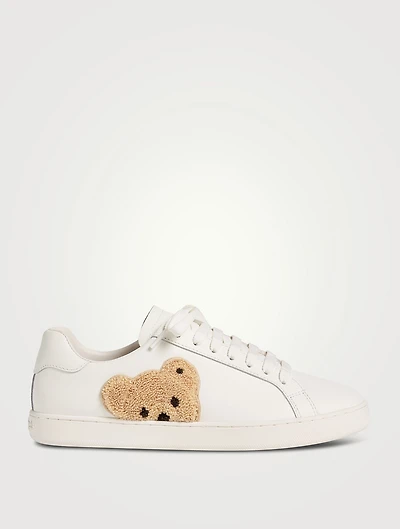 Teddy Leather Sneakers