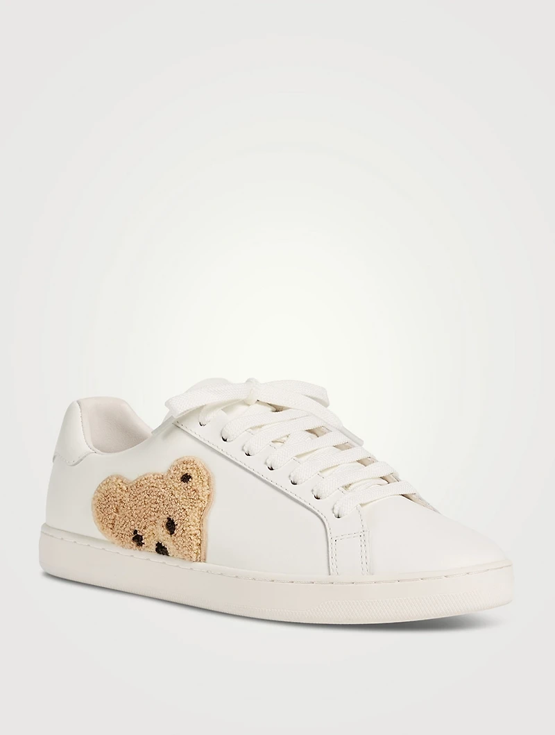 Teddy Leather Sneakers