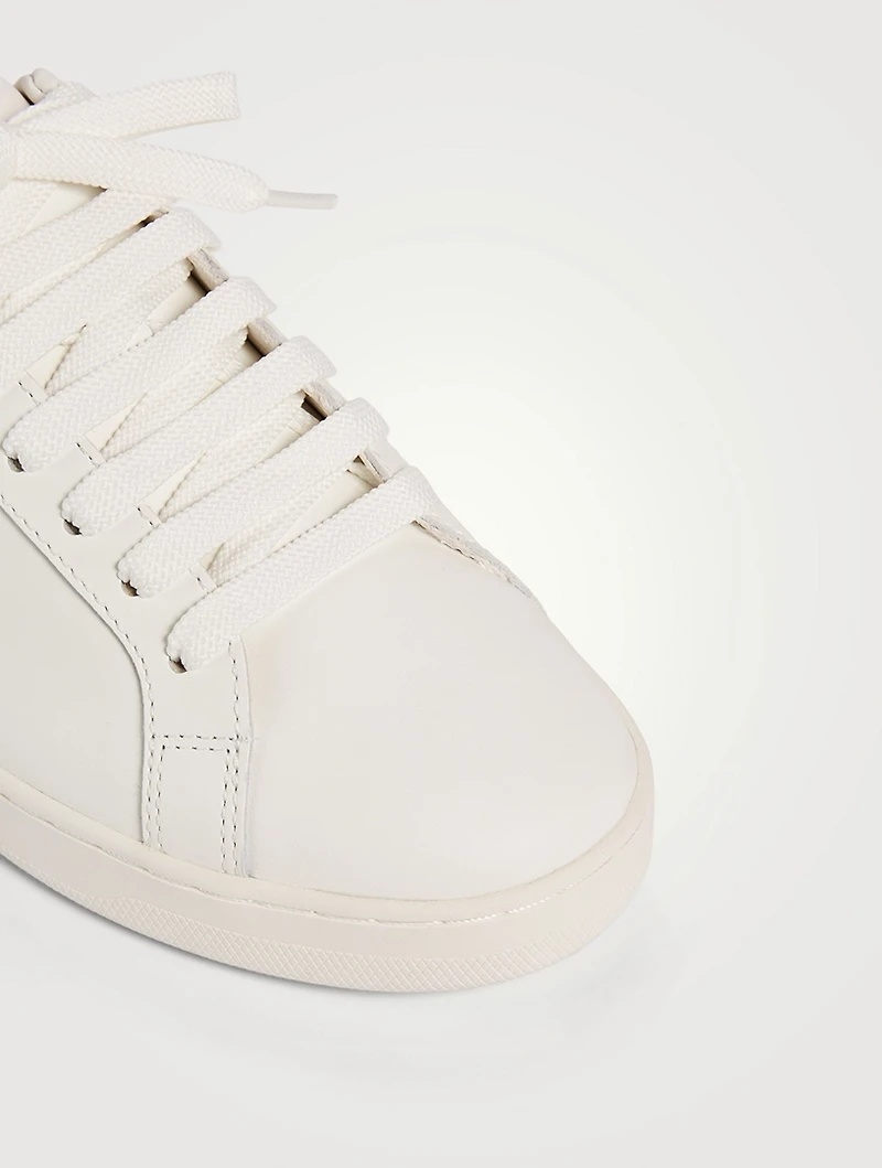 Teddy Leather Sneakers
