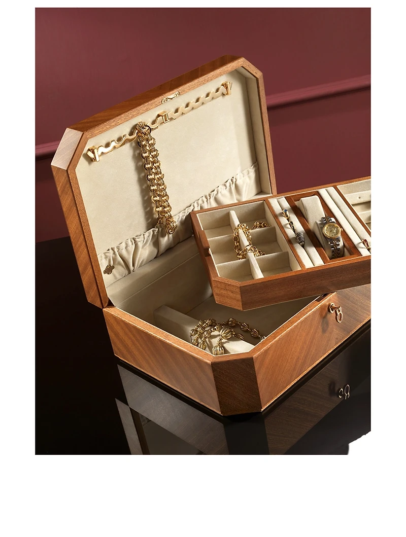 Il Bauletto Wood Jewellery Box