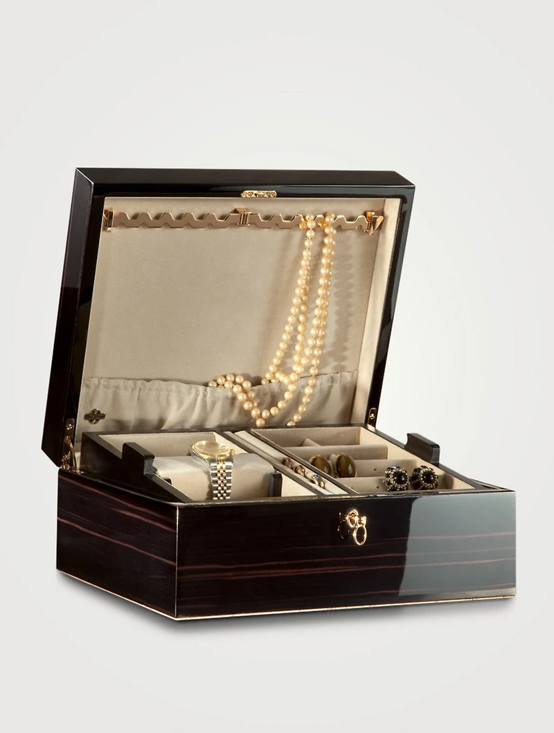 Il Cofanetto Wood Jewellery Box
