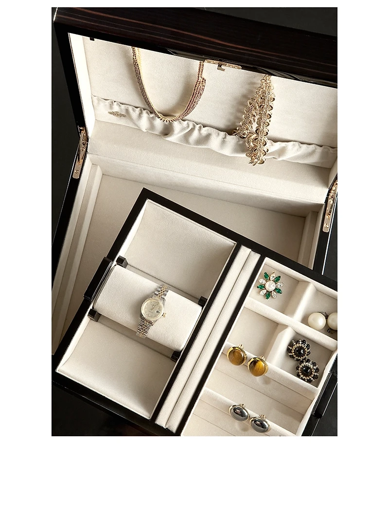 Il Cofanetto Wood Jewellery Box