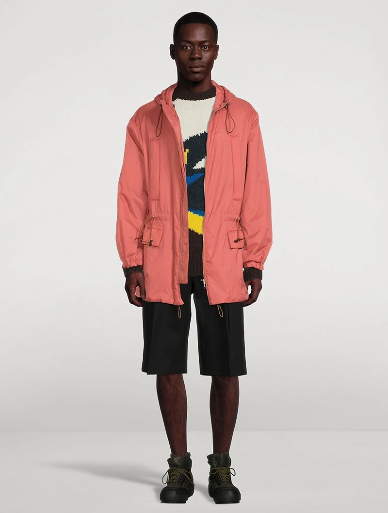 Vasdale Lightweight Jacket With Hood