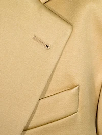 Sturdy Cotton Satin Jacket