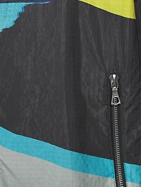 Vorn Printed Nylon Jacket