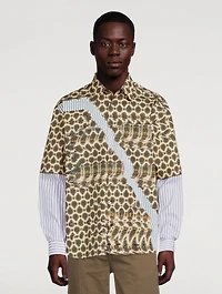 Carle Cotton Layered Shirt