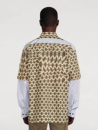 Carle Cotton Layered Shirt