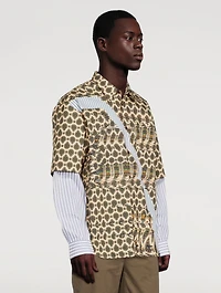 Carle Cotton Layered Shirt