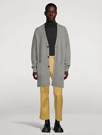 Sturdy Cotton Satin Pants