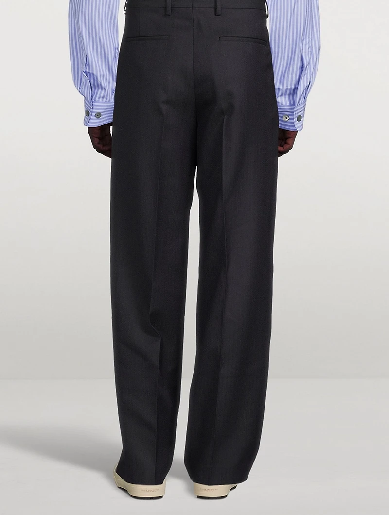 Parton Wool Wide-Leg Pants