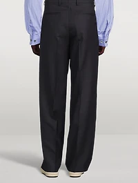 Parton Wool Wide-Leg Pants