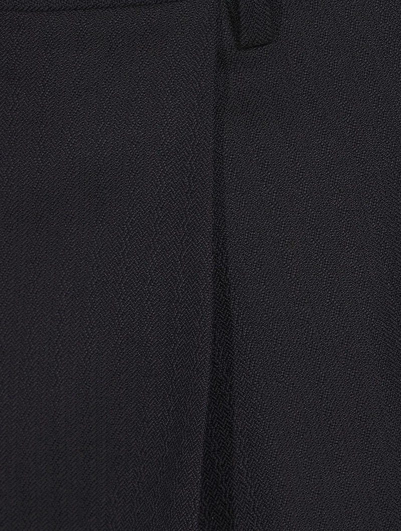 Parton Wool Wide-Leg Pants