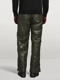 Perto Crinkled Satin Pants
