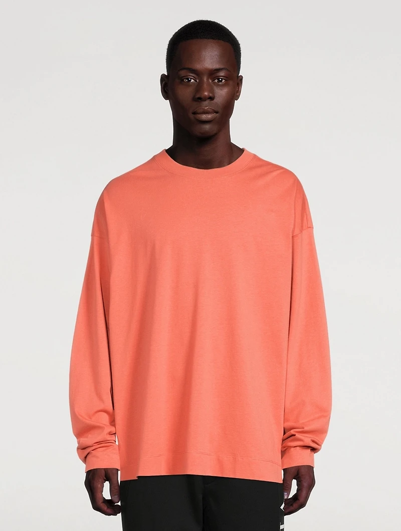Hegland Cotton Long-Sleeve T-Shirt
