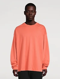 Hegland Cotton Long-Sleeve T-Shirt
