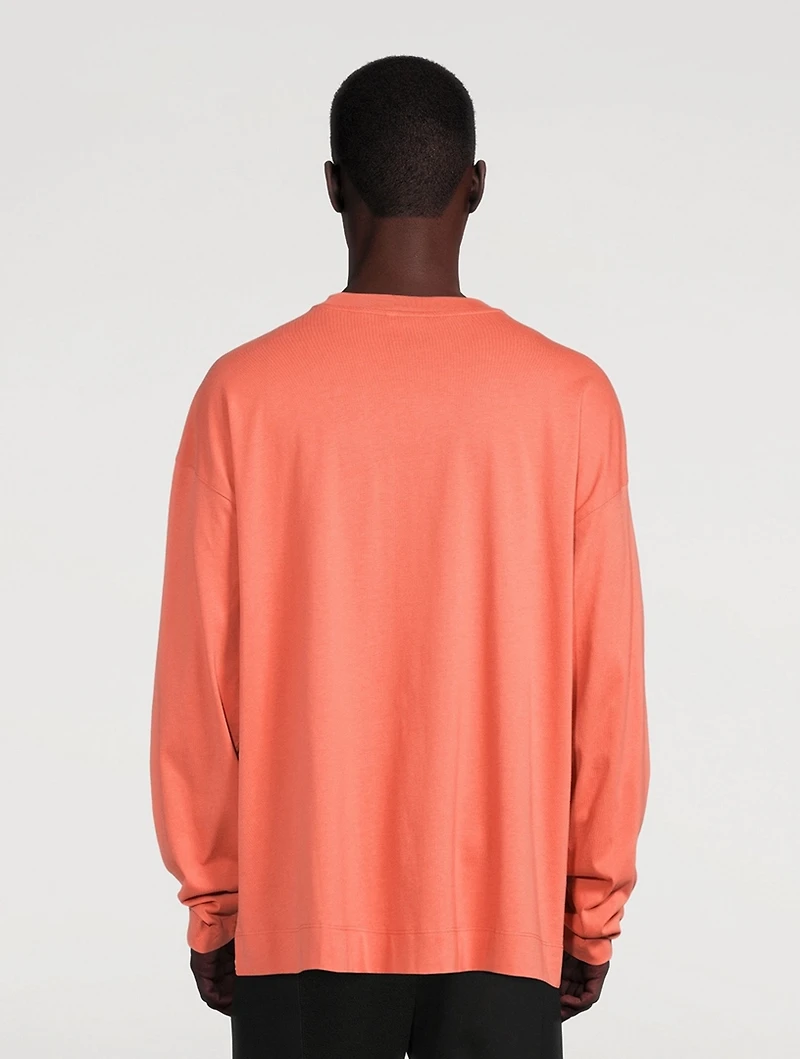 Hegland Cotton Long-Sleeve T-Shirt