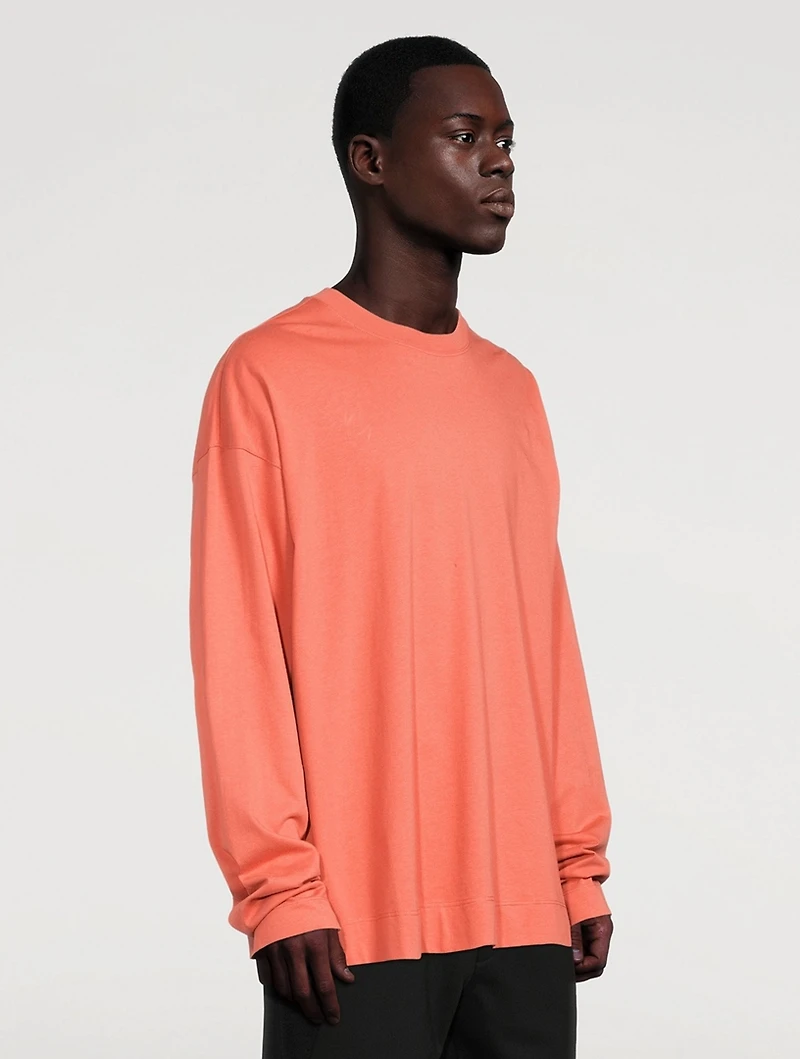 Hegland Cotton Long-Sleeve T-Shirt