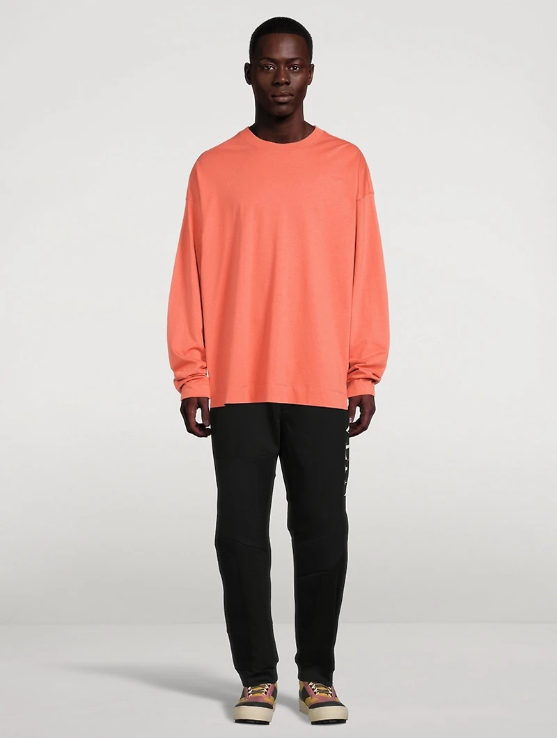 Hegland Cotton Long-Sleeve T-Shirt