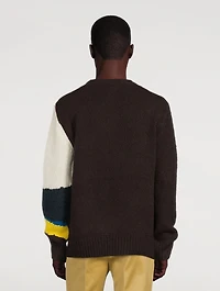 Wool Intarsia Sweater