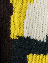 Wool Intarsia Sweater