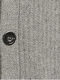 Alpaca-Blend Knit High-Low Cardigan