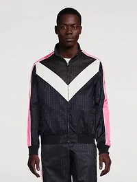 Nylon Bomber Jacket