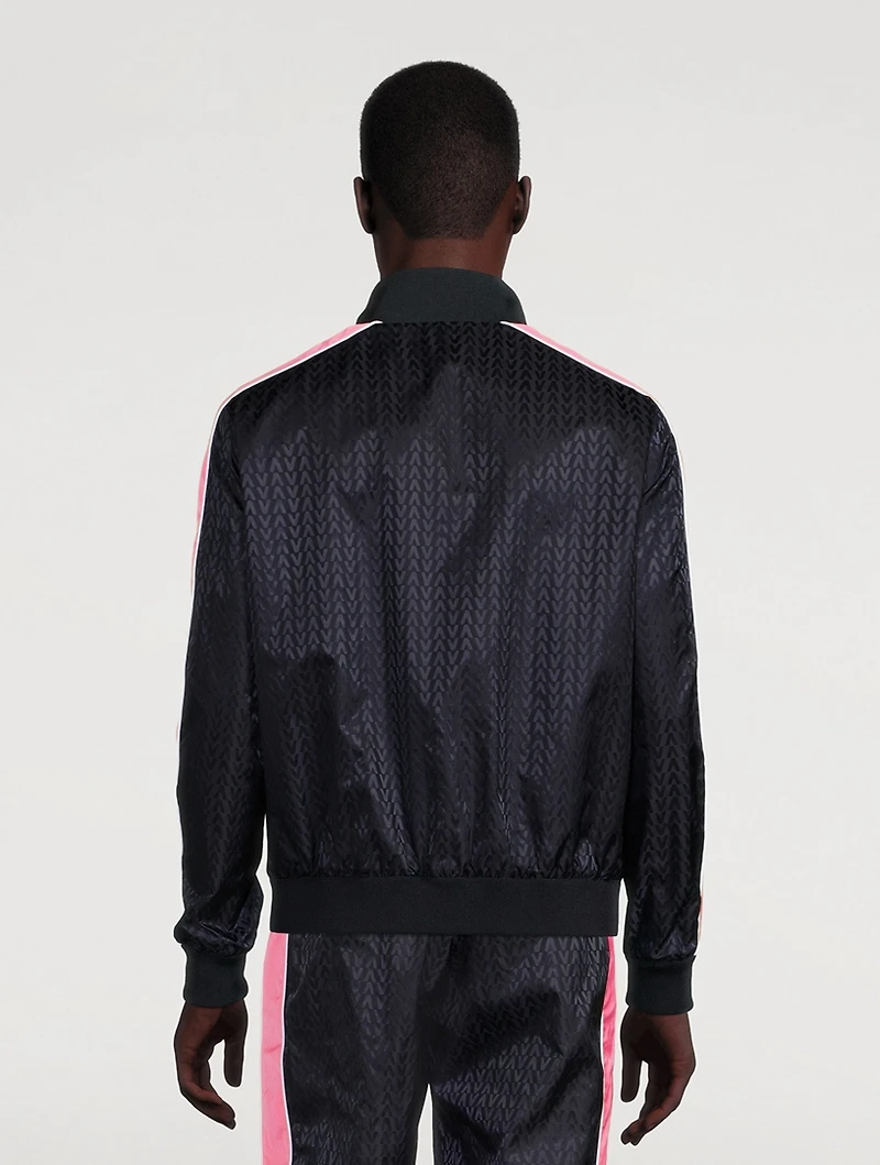 Nylon Bomber Jacket