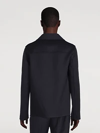 Wool And Cashmere Double-Breasted Jacket