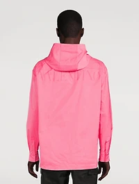 Optical Jacquard Windbreaker Jacket