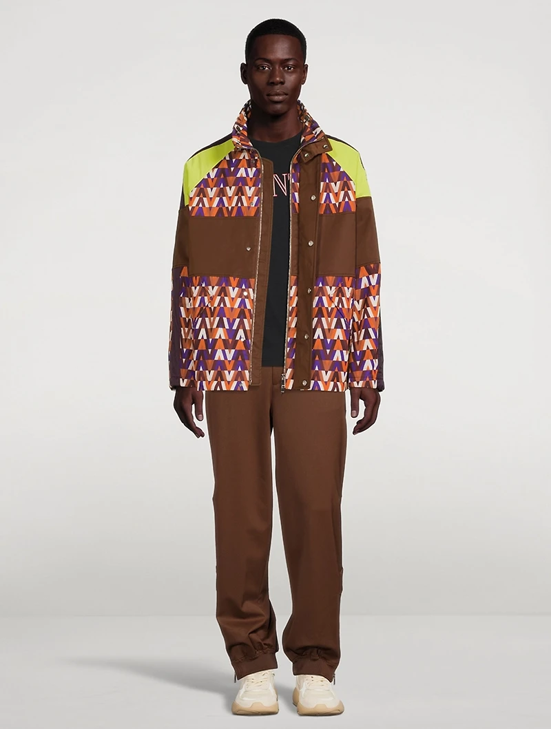 Nylon Jacket Optical Print