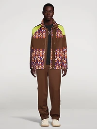 Nylon Jacket Optical Print
