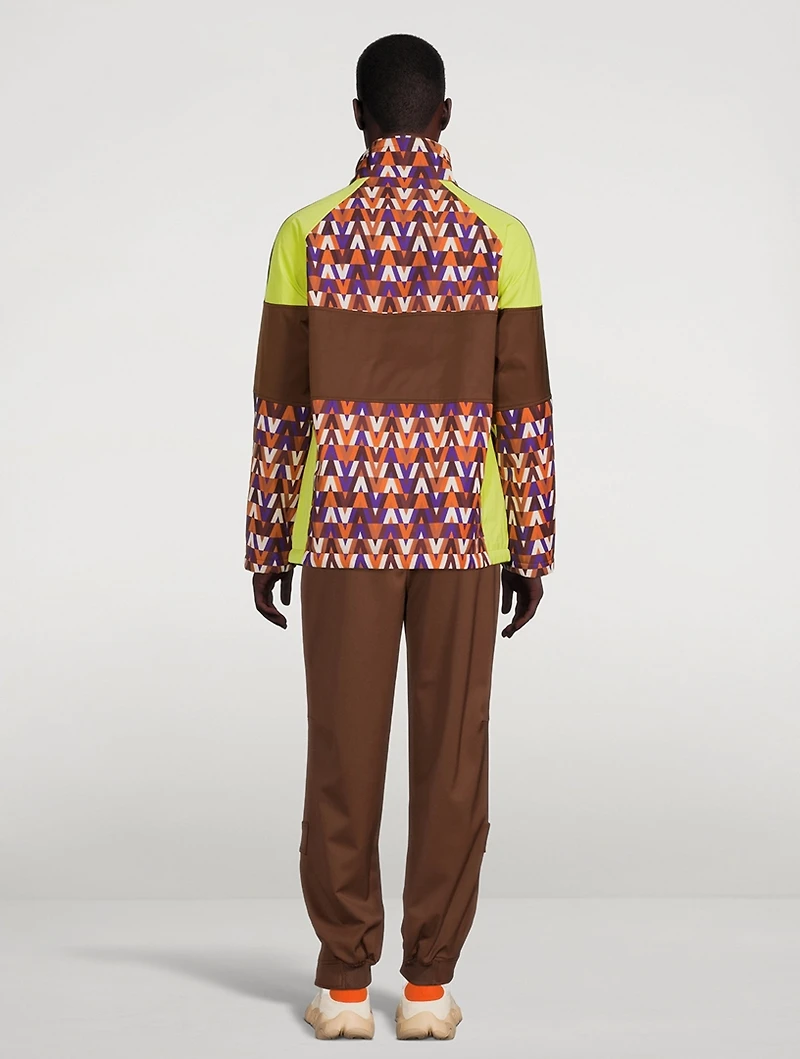 Nylon Jacket Optical Print