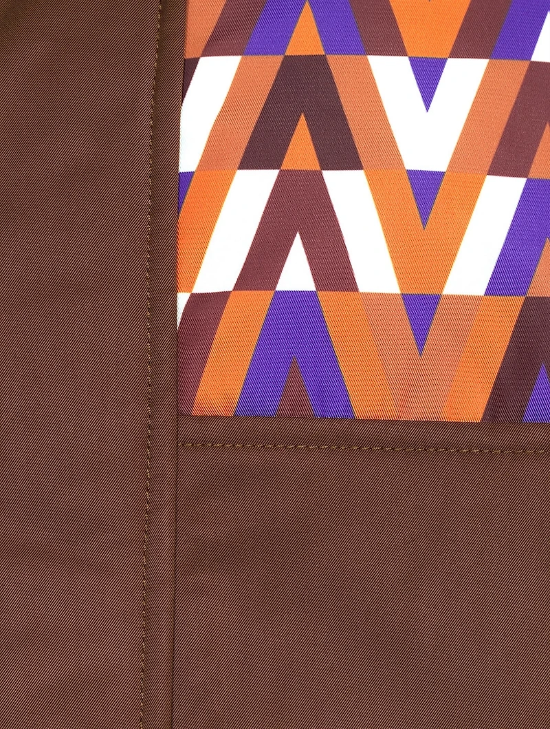 Nylon Jacket Optical Print