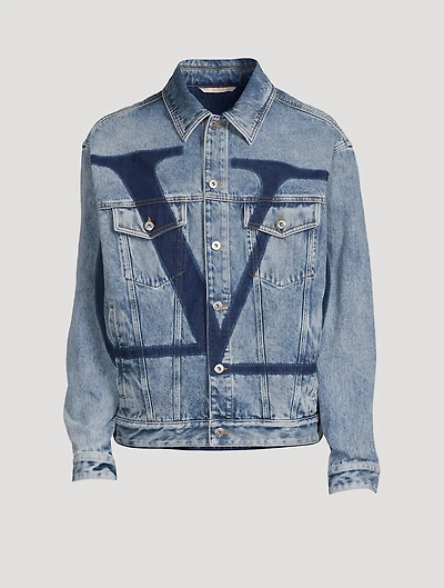 VLOGO Denim Jacket