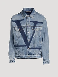 VLOGO Denim Jacket