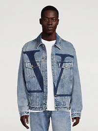 VLOGO Denim Jacket