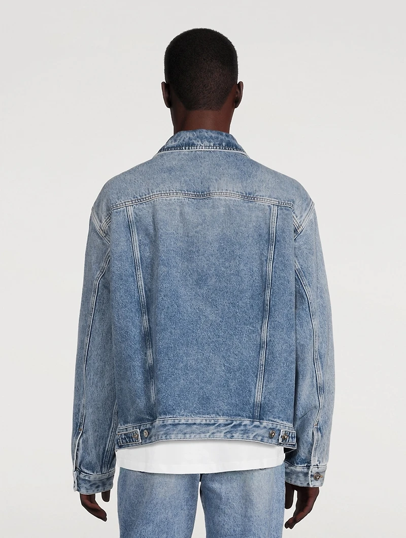 VLOGO Denim Jacket