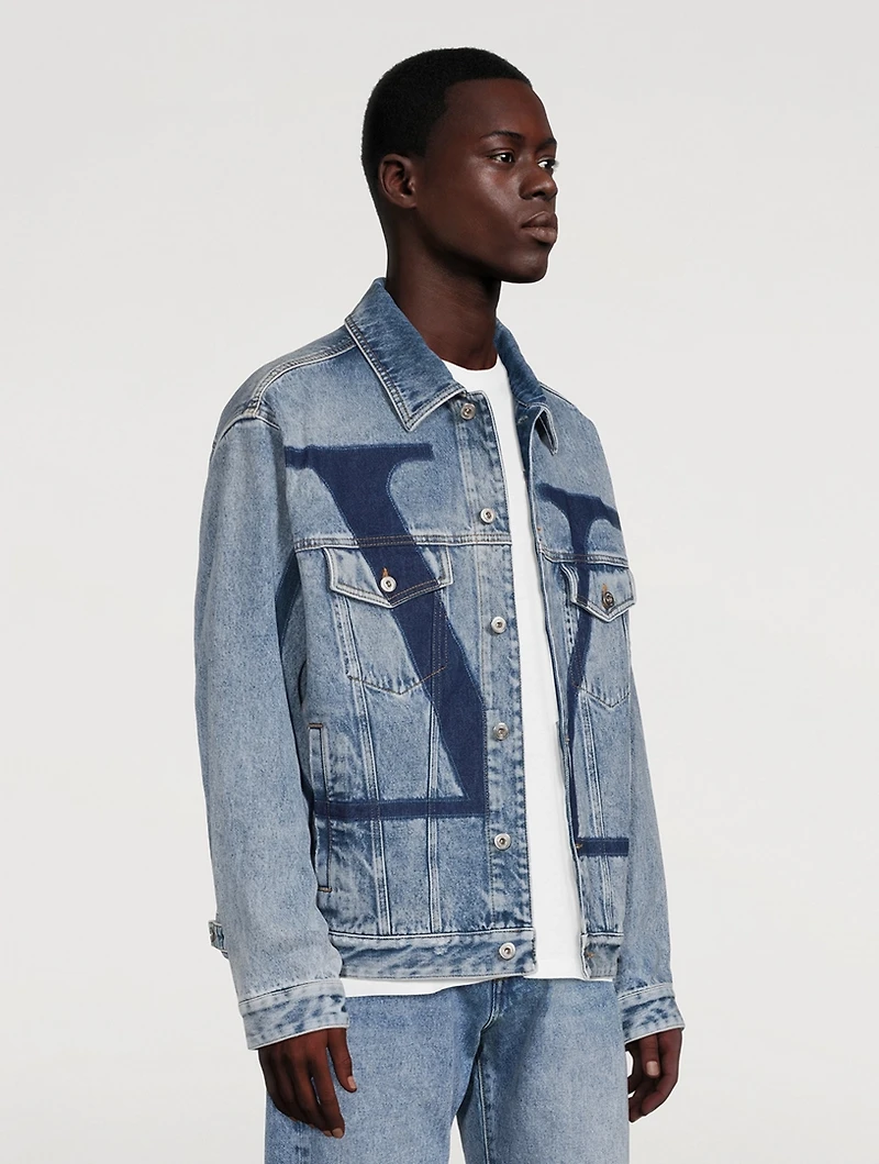 VLOGO Denim Jacket