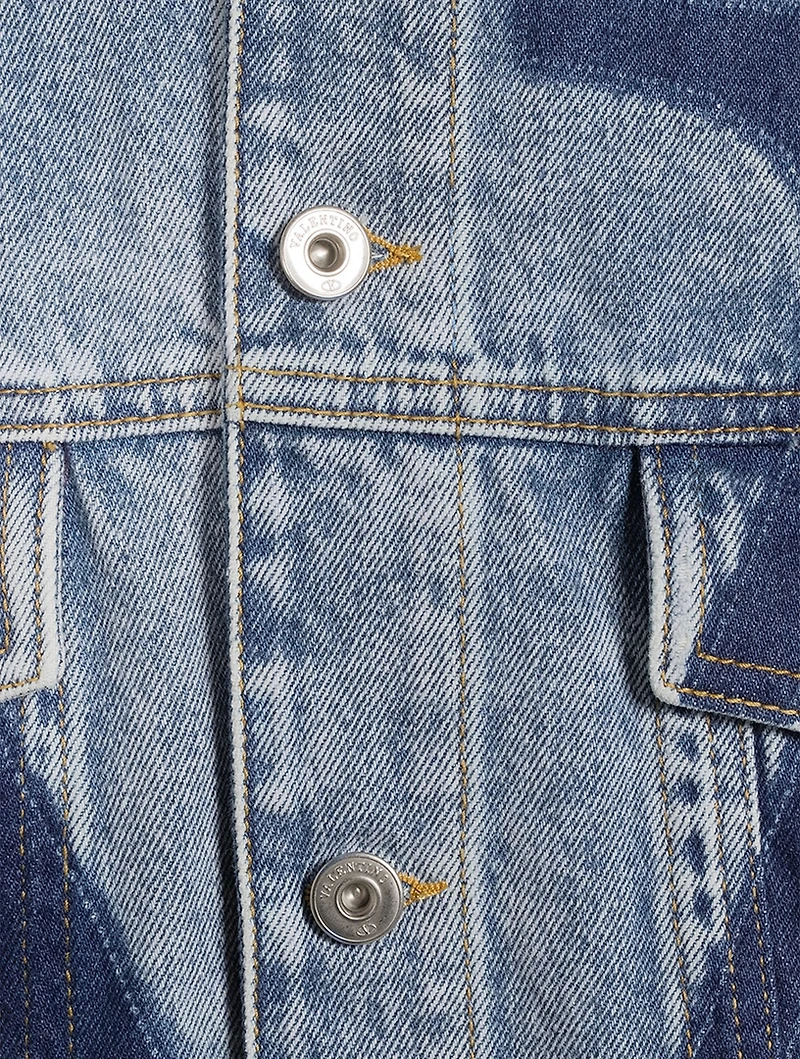 VLOGO Denim Jacket