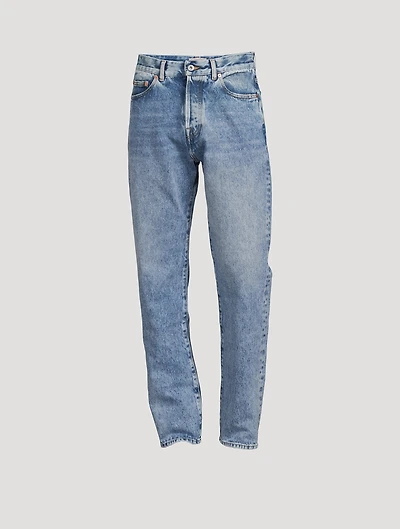 VLOGO Straight-Leg Jeans