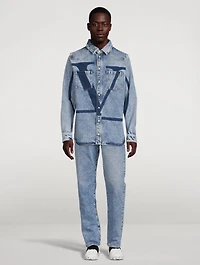 VLOGO Straight-Leg Jeans