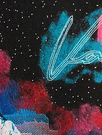 Wool Graphic Hoodie