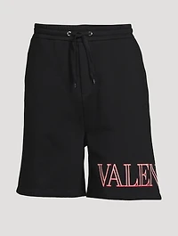 Neon Universe Logo Sweat Shorts