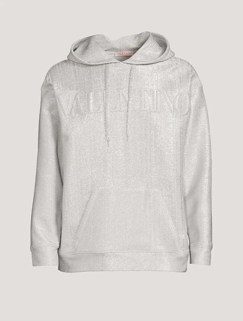 Embossed Logo Hoodie