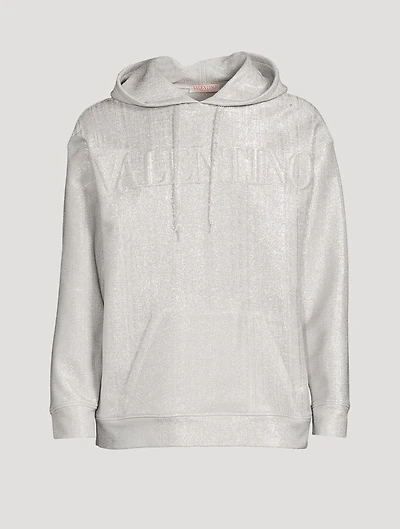 Embossed Logo Hoodie