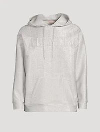 Embossed Logo Hoodie