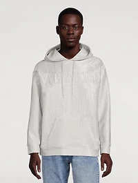 Embossed Logo Hoodie
